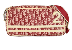 Oblique Trotter, Canvas, White/Red, MU0051, 1*